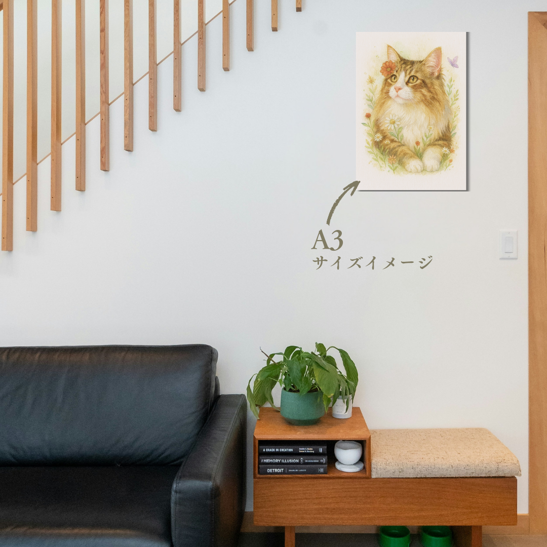 大切な一枚から作るオーダーアート