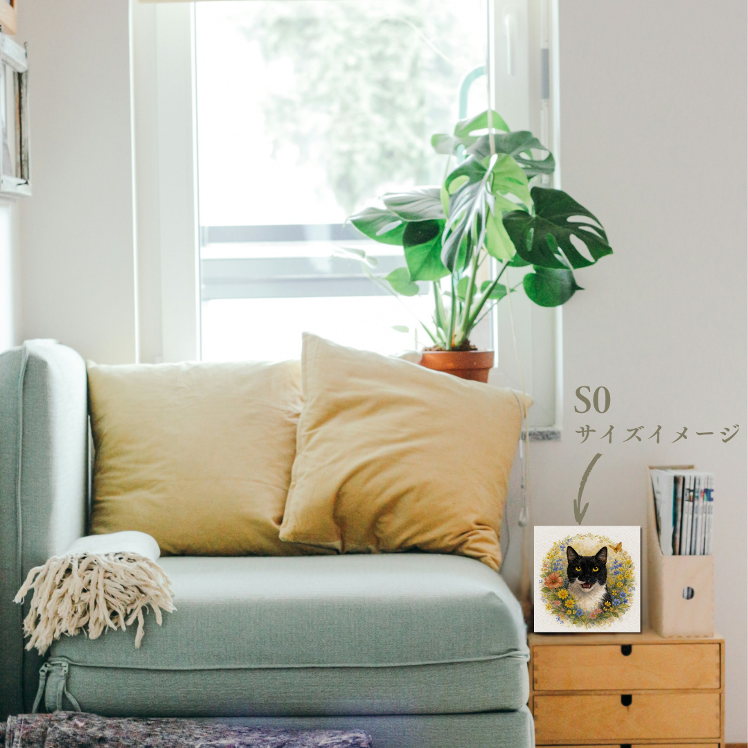 大切な一枚から作るオーダーアート